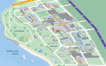 UB Campus Map