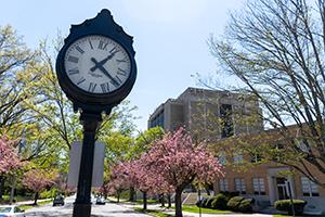 Exterior shot of the UB campus