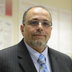 Khaled Elleithy, dean of the undergraduate College of Engineering, Business, and Education